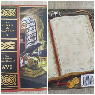 EL LIBRO SIN PALABRAS (Spanish Edition)