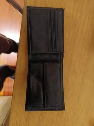 Cartera Pull&Bear negra