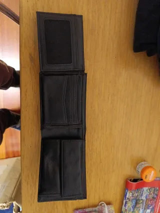 Cartera Pull&Bear negra