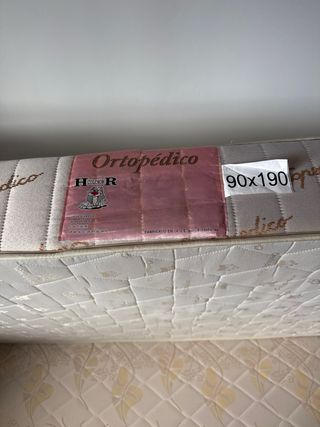 Colchón Ortopédico 90x190 cm