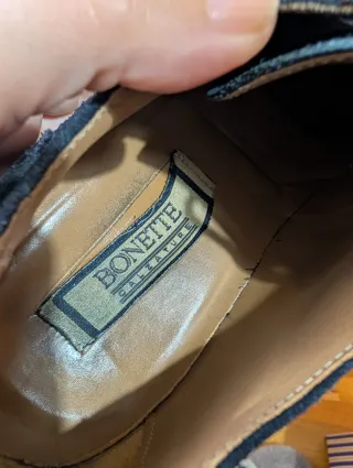 Mocasines azul marino cordones talla 39