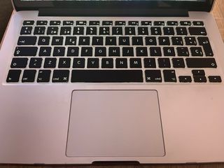 MacBook Pro Retina 13 Plata