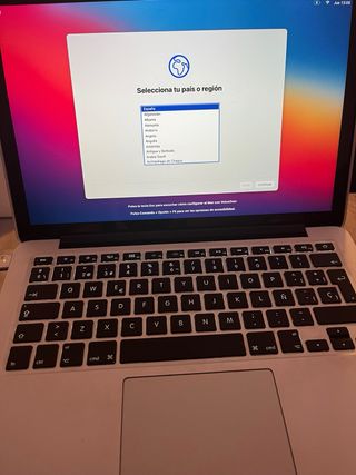 MacBook Pro Retina 13 Plata