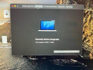 MacBook Pro Retina 13 Plata