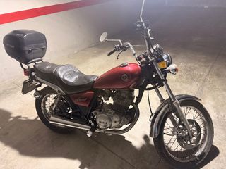 Yamaha Special 250cc 2002