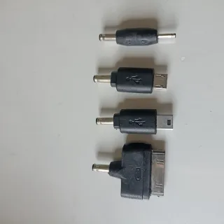 Cargador Portátil y Adaptadores