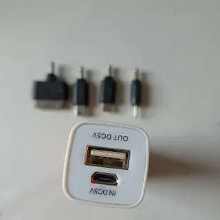 Cargador Portátil y Adaptadores