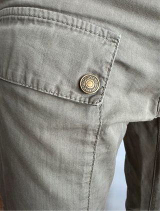 Pantaloni Dsquared Cargo Verde Militare S74KA04