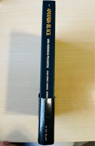 Amanda Black. Una herencia peligrosa. Vol 1