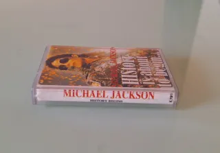 Cassette HIStory Is About To Begin Michael Jackson