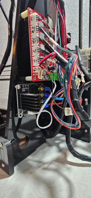 Impresora 3D Anet A8 Negra/Plateada