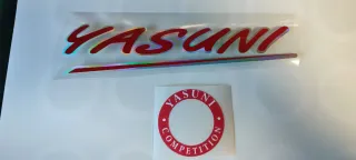 Pegatinas Yasuni Escape