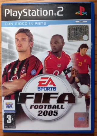 FIFA Football 2005 PlayStation 2