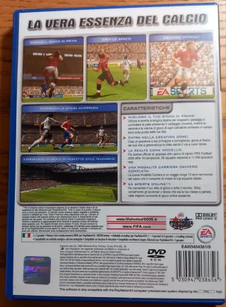 FIFA Football 2005 PlayStation 2