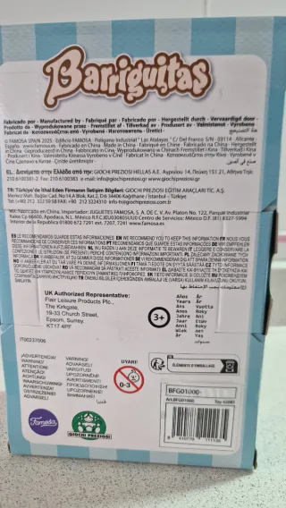 Barriguitas Muñeca bailarina