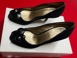 Zapatos de fiesta negros para mujer