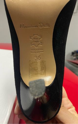 Zapatos de fiesta negros para mujer