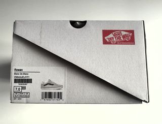 Zapatillas Vans Rowan Talla 39