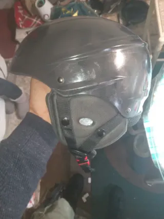 Casco de esquí Wedze gris