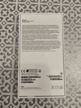 iPhone 13 128 GB Blanco
