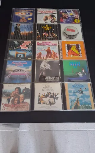 15 CDs BSO Películas Varias
