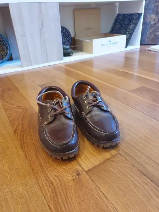 Nauticos Timberland Marrones Invierno