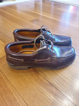 Nauticos Timberland Marrones Invierno