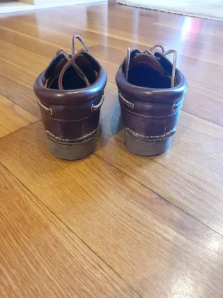 Nauticos Timberland Marrones Invierno