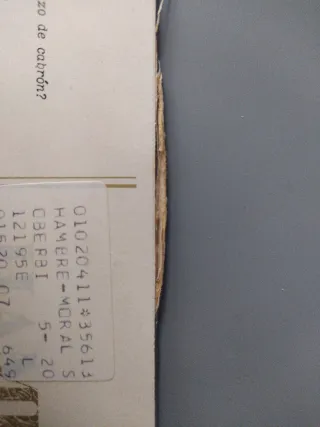 Vinilo Hambre y Moral - Soberbia