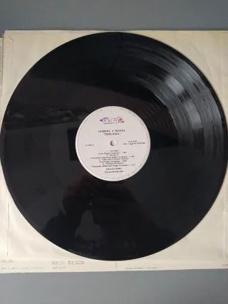 Vinilo Hambre y Moral - Soberbia