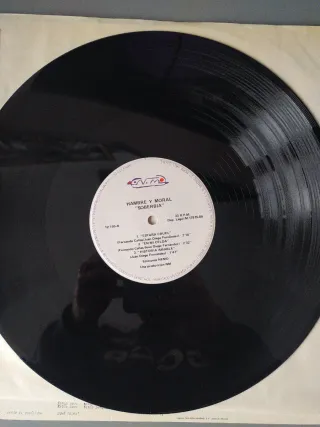 Vinilo Hambre y Moral - Soberbia