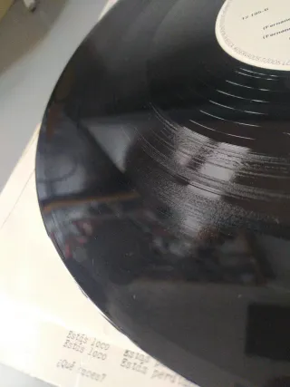 Vinilo Hambre y Moral - Soberbia