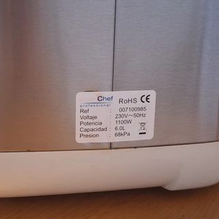 Robot de autococina - Nueva