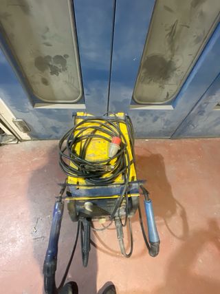 Soldadora hilo aluminio y cobresilicio