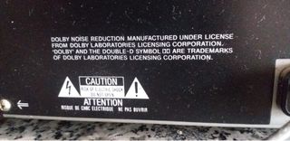 Minicadena Sony LBT-D105 Tocadiscos Cassette