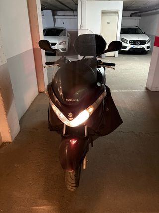 Suzuki Burgman 125cc