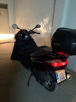 Suzuki Burgman 125cc