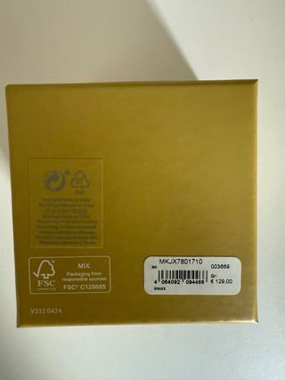 Colgante Doble Corazón Michael Kors Nuevo