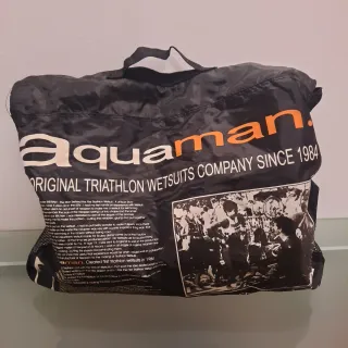 Traje Neopreno Triatlón Aquaman Hombre Talla XS