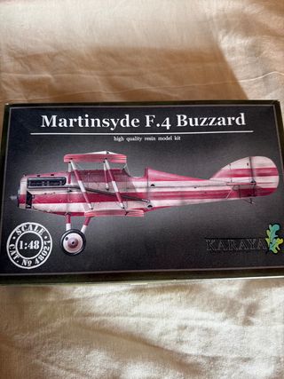Maqueta Avión Martinsyde F.4 Buzzard Karaya 1:48