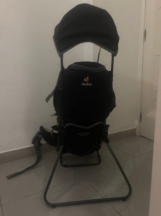 Mochila Portabebés Deuter Kid Comfort 1 Plus