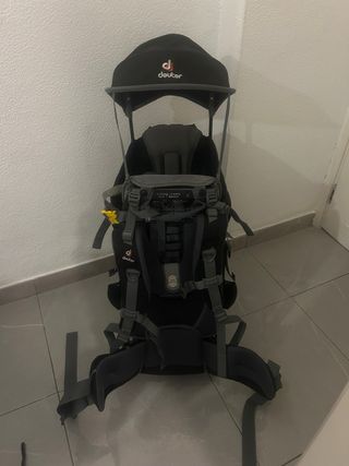 Mochila Portabebés Deuter Kid Comfort 1 Plus