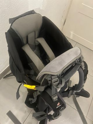 Mochila Portabebés Deuter Kid Comfort 1 Plus