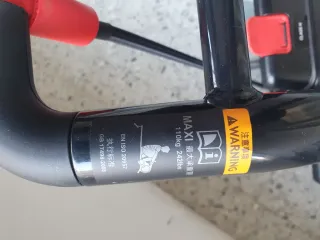 Máquina de remo plegable