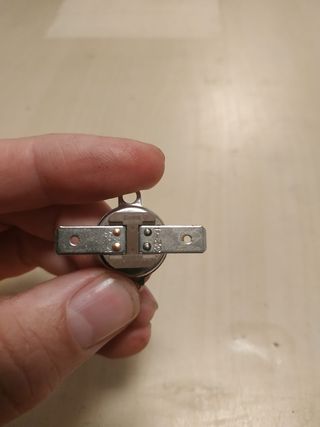 Termostato KSD301 250V 16A