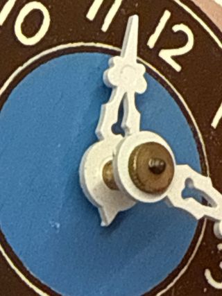 Orologio da parete clown vintage