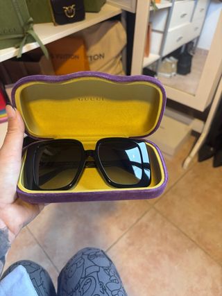 Gafas de sol Gucci negras