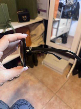 Gafas de sol Gucci negras