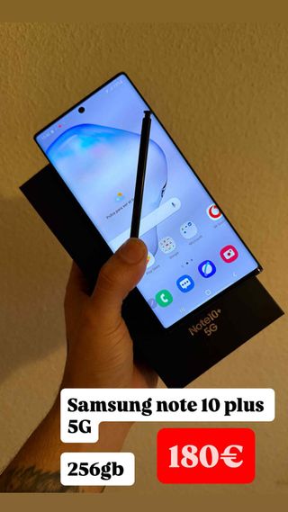 Samsung Galaxy Note 10+ 5G 256GB