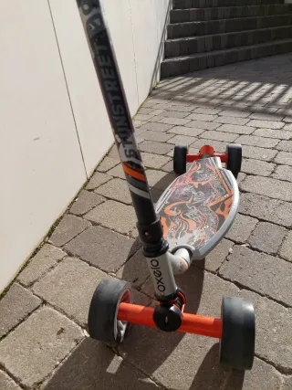 Patinete Oxelo 4 Ruedas